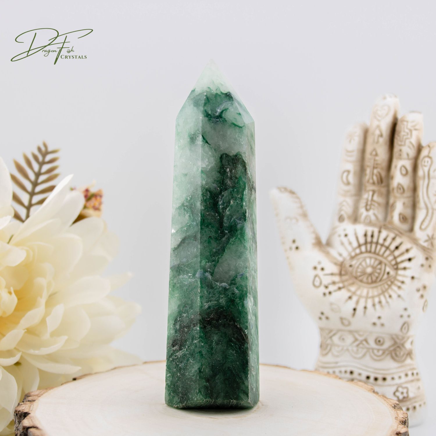 Green Aventurine Tower