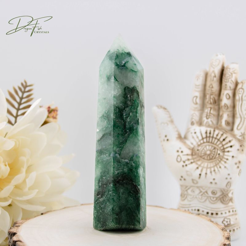 Green Aventurine Tower