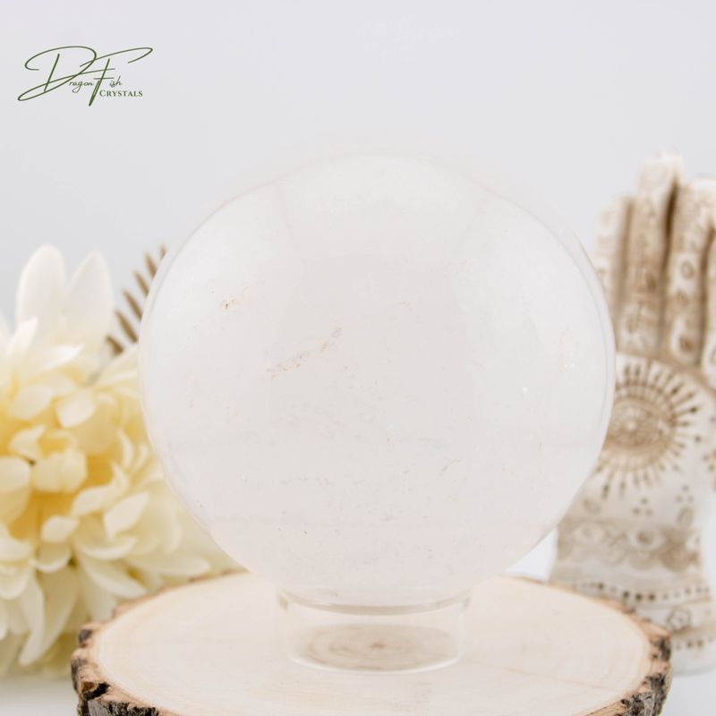 Clear Quartz Sphere