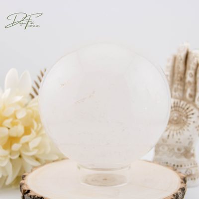 Clear Quartz Sphere
