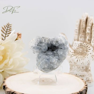 Celestite Heart