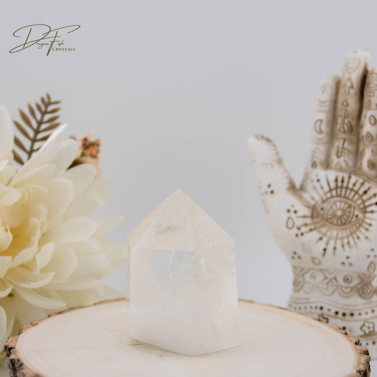 Clear Quartz Tower