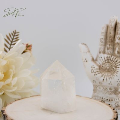 Clear Quartz Tower