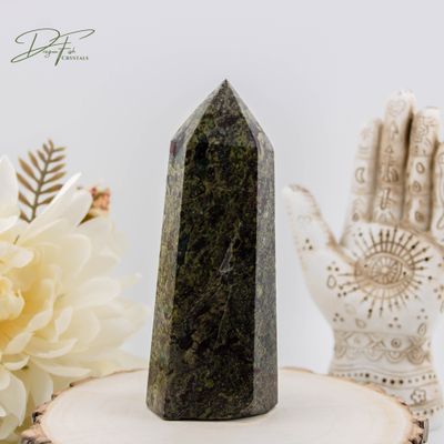 Dragon Blood Jasper Tower