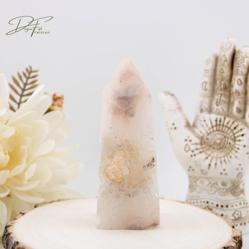 Flower Agate Tower