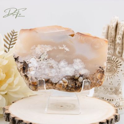 Flower Agate Slab