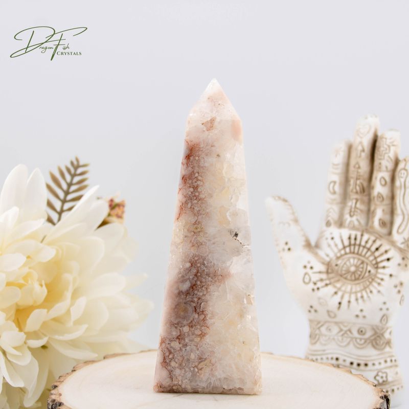 Flower Agate Tower