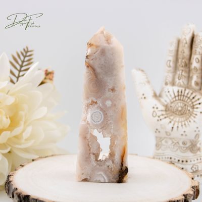 Flower Agate Tower