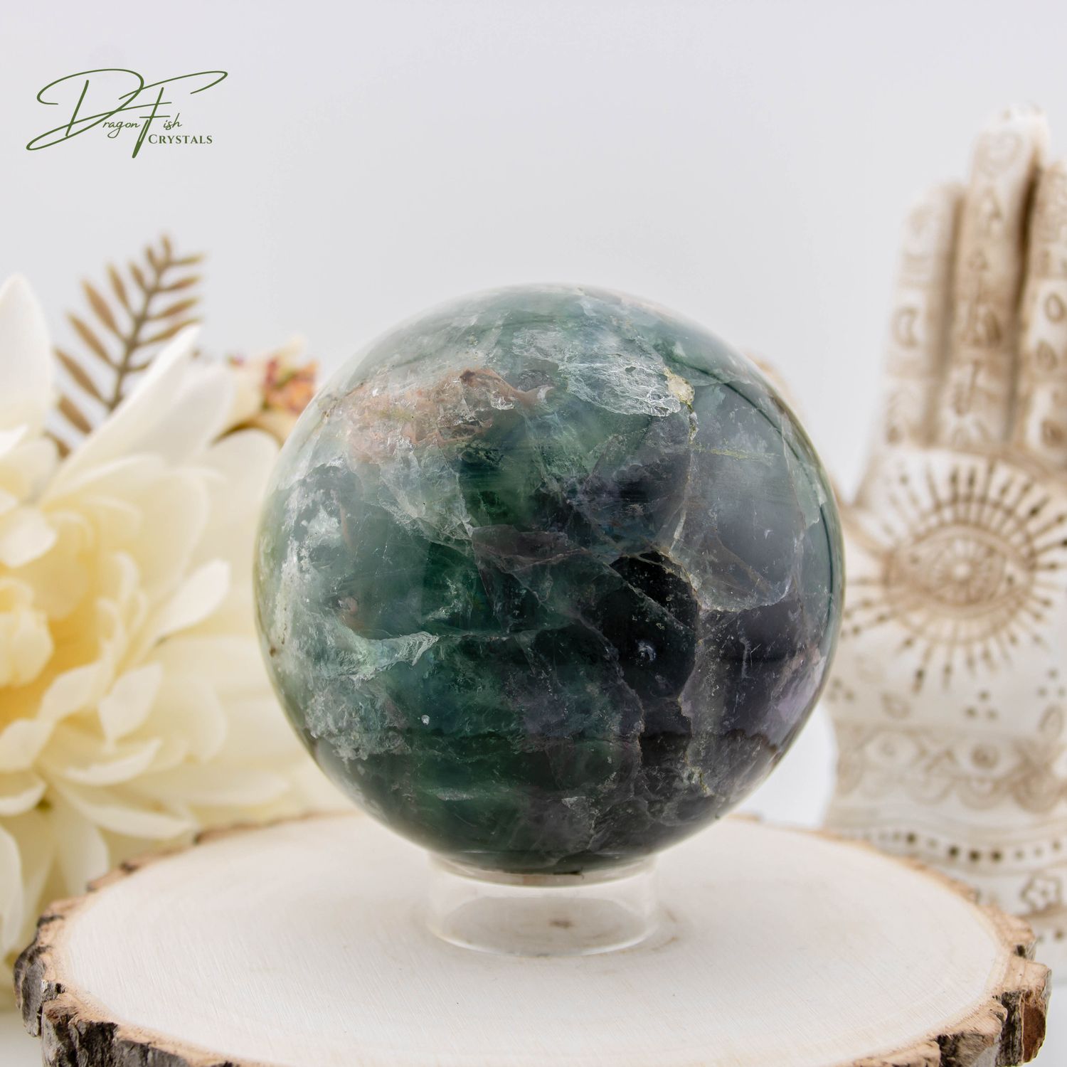 Fluorite Sphere