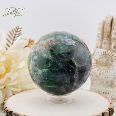 Fluorite Sphere