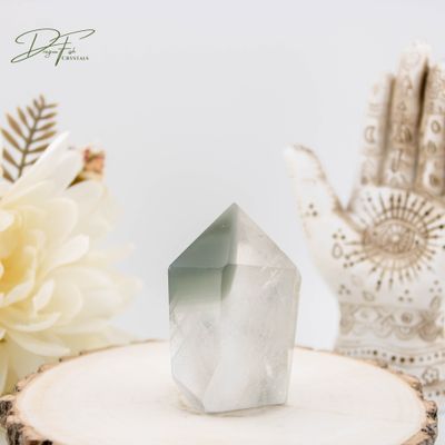 Garden Quartz Tower