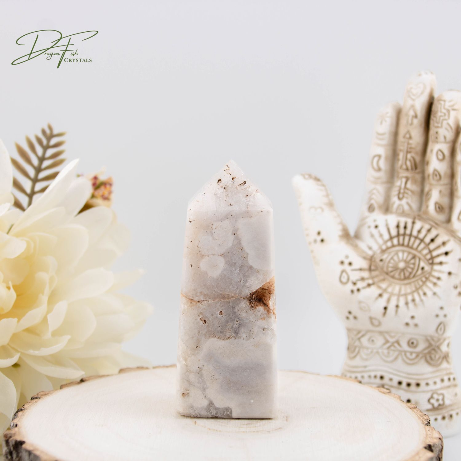 Flower Agate Tower