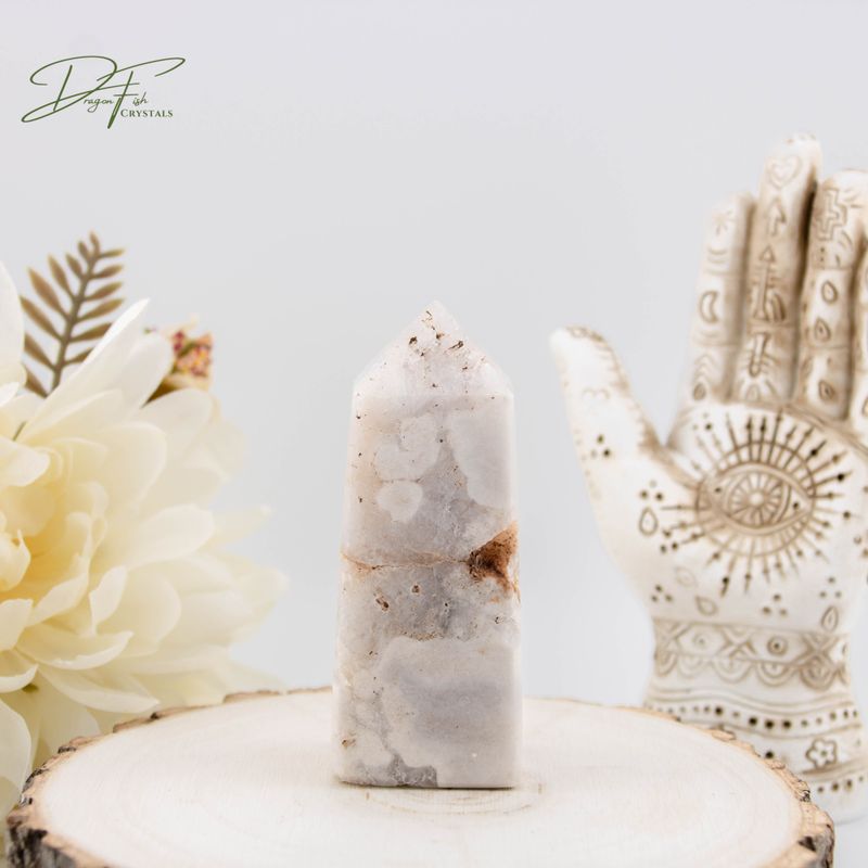 Flower Agate Tower