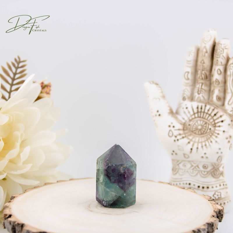 Fluorite Tower