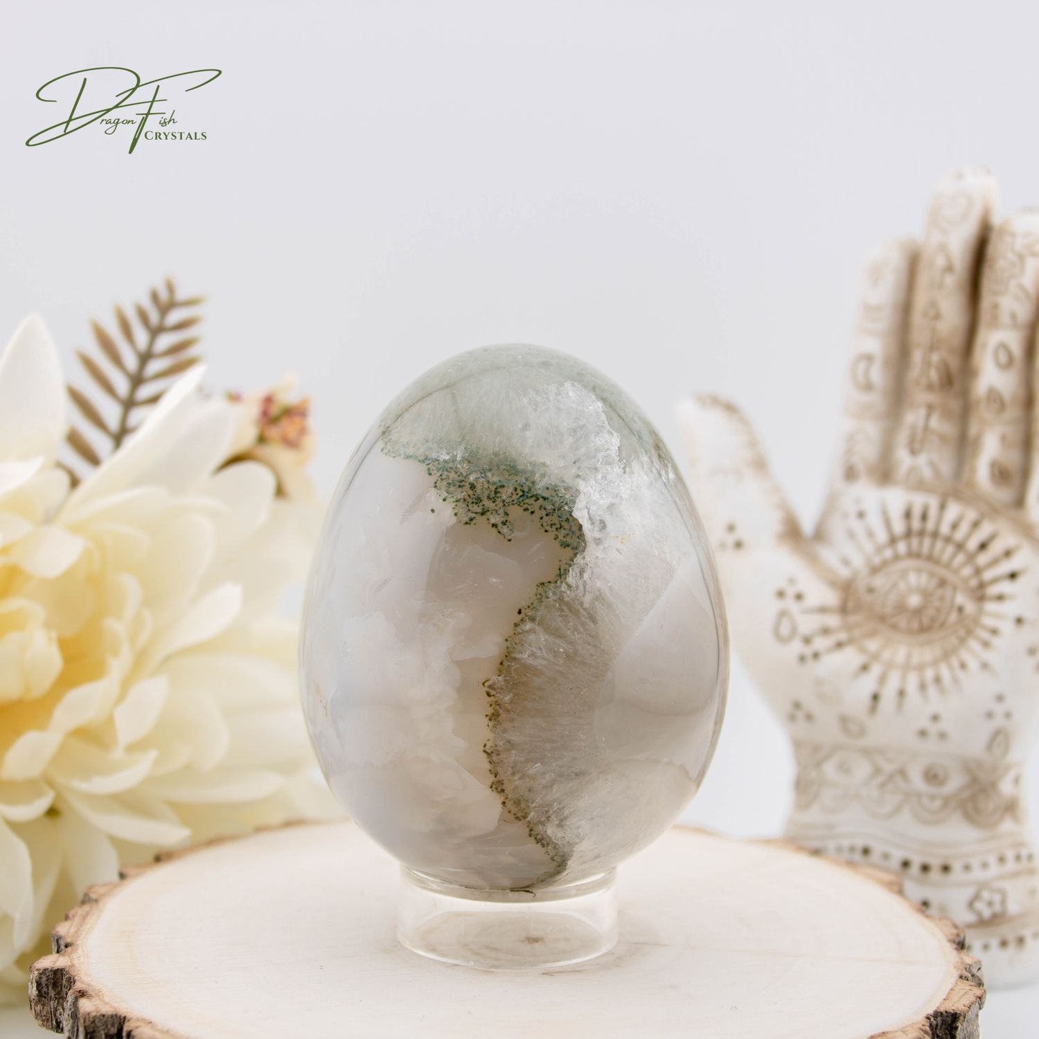 Garden Quartz Egg