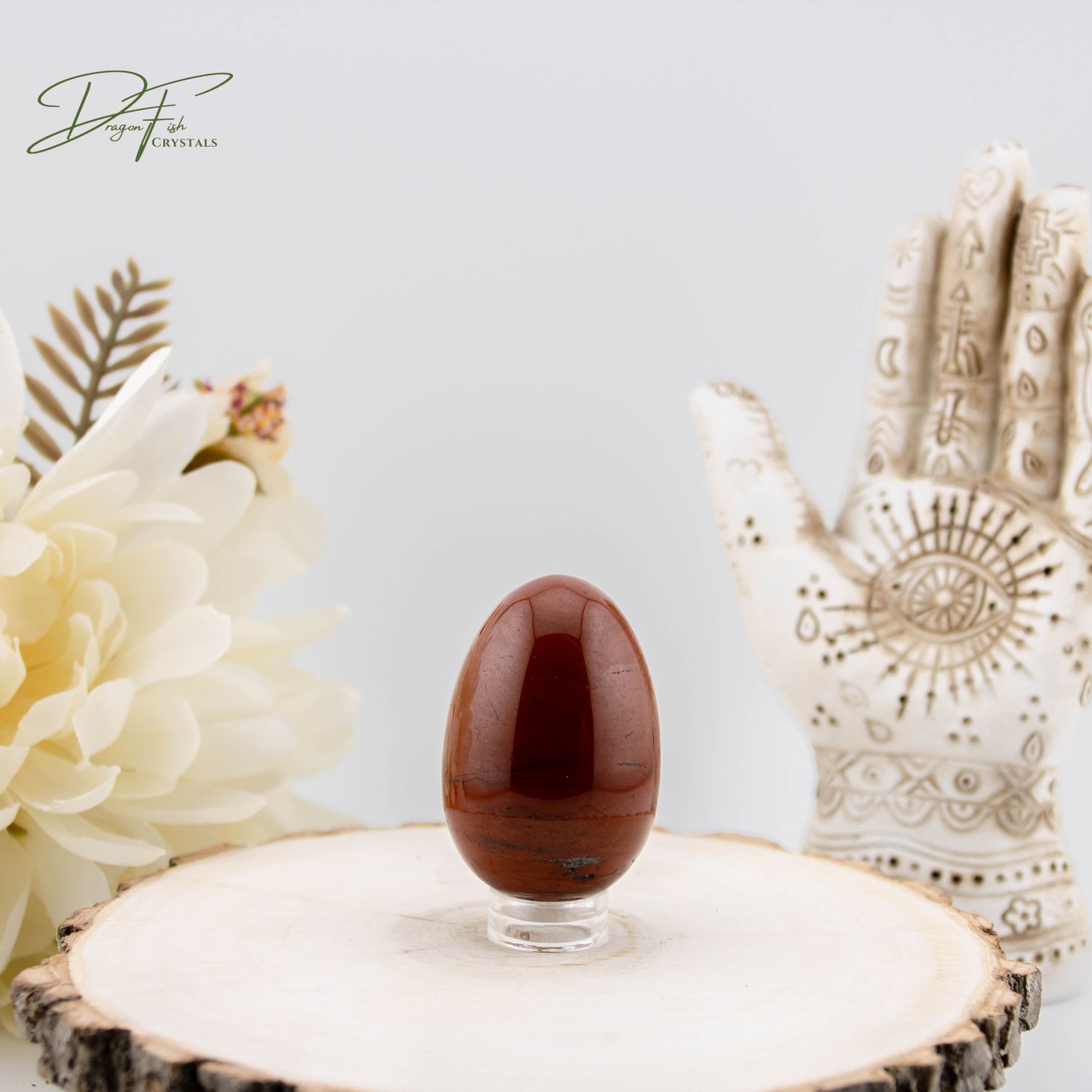 Red Jasper Egg