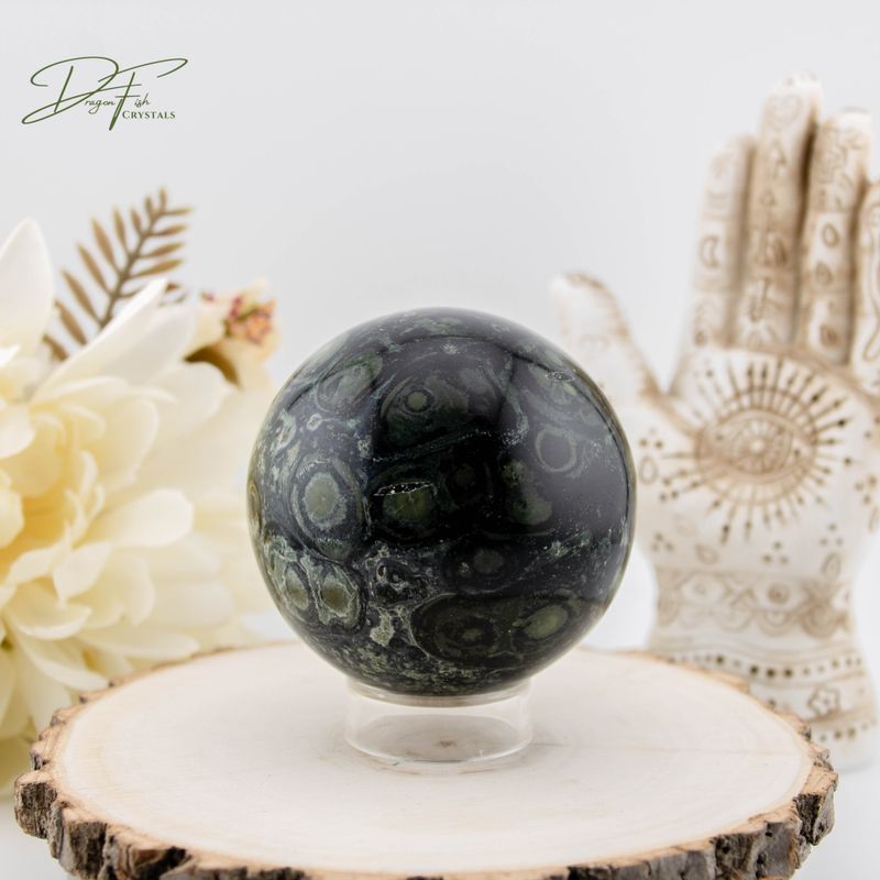 Kambaba Jasper Sphere