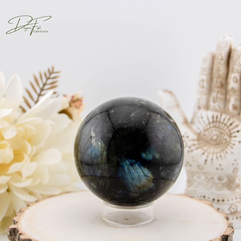 Labradorite Sphere