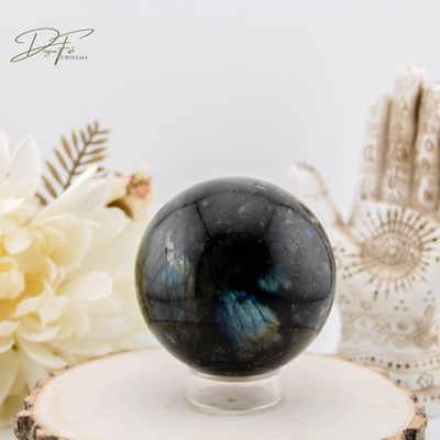 Labradorite Sphere