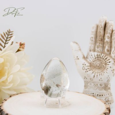 Garden Quartz Teardrop