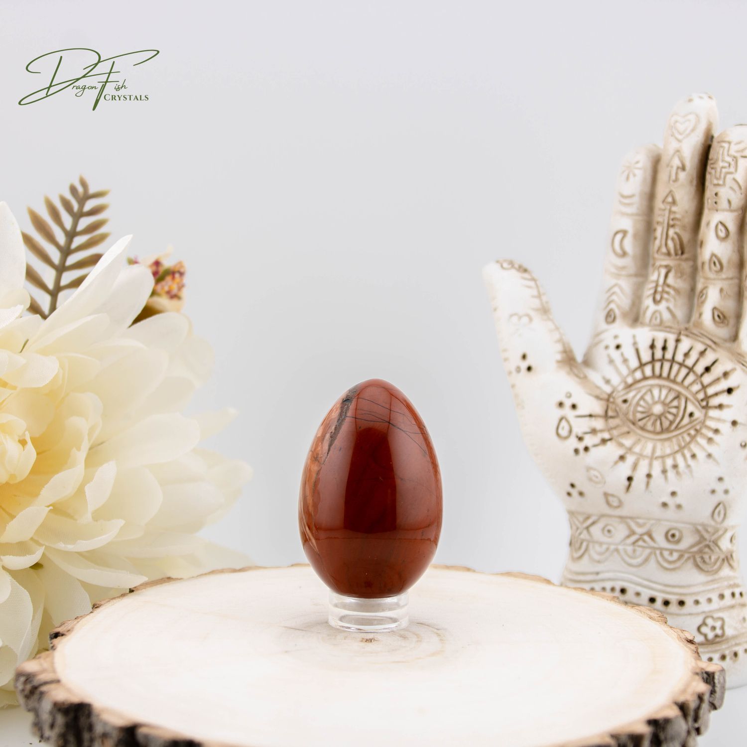 Red Jasper Egg