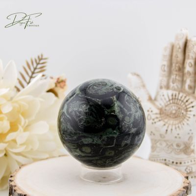 Kambaba Jasper Sphere