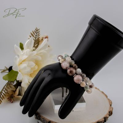 Mixed Quartz Bracelet