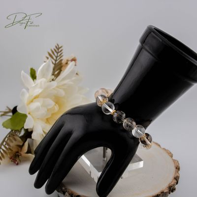 Rutilated Quartz Bracelet