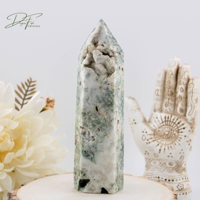 Moss Agate Tower