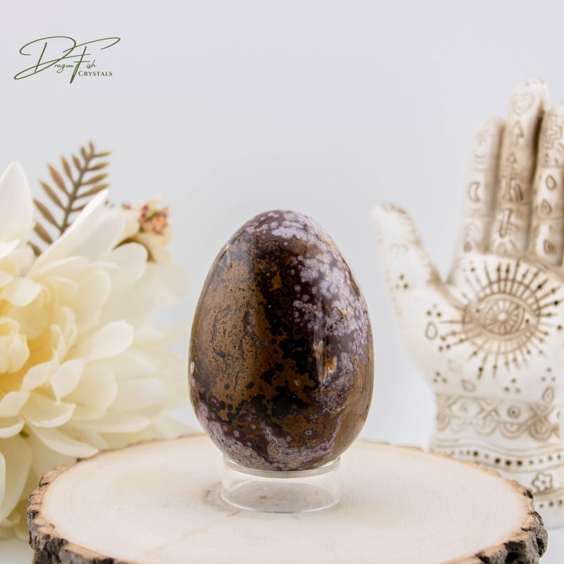 Ocean Jasper Egg