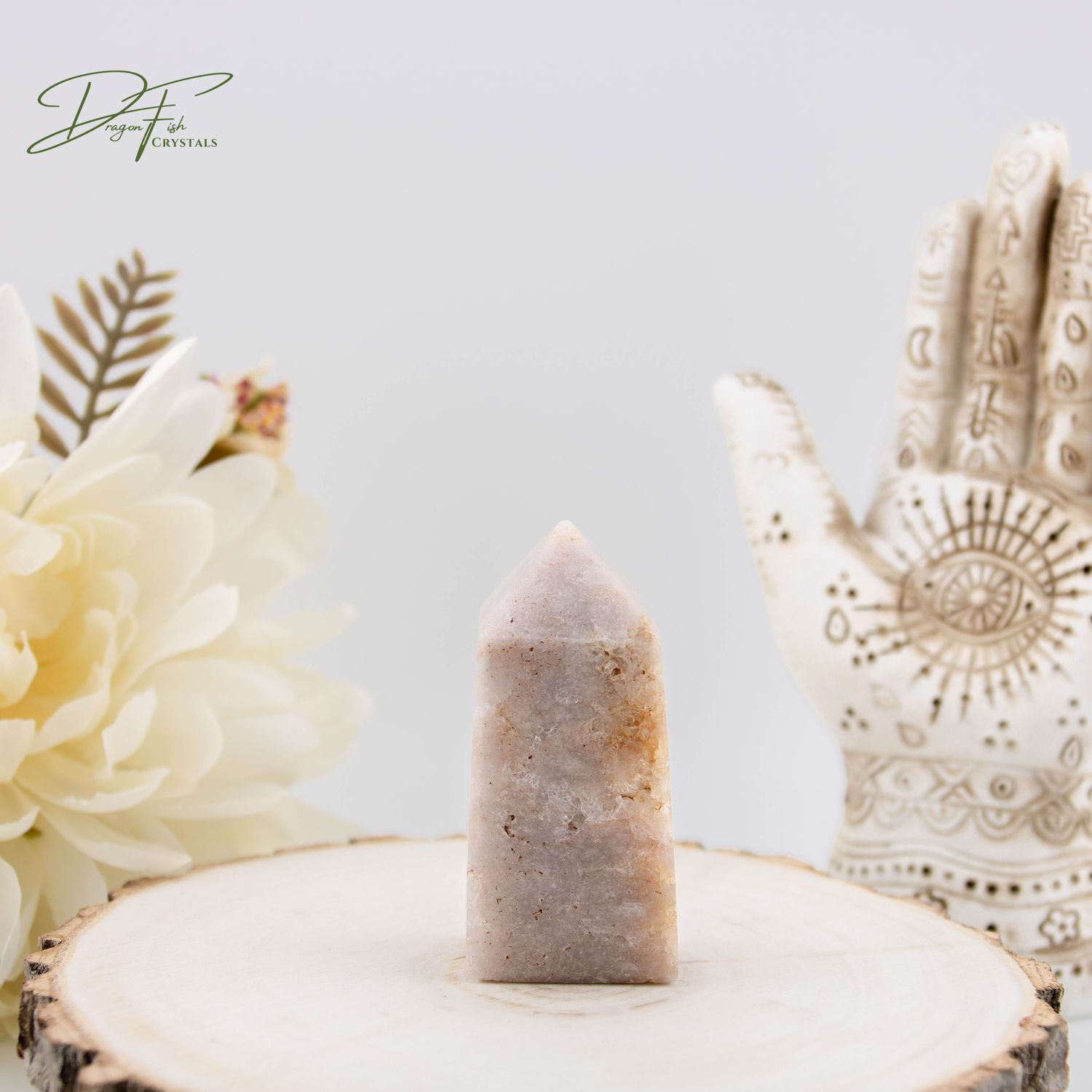 Pink Amethyst Tower