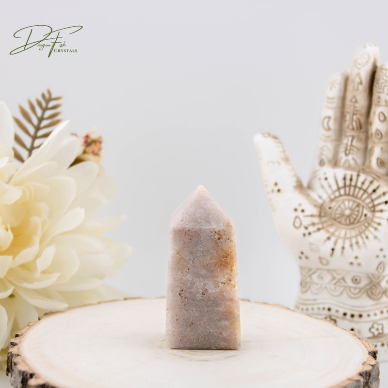 Pink Amethyst Tower