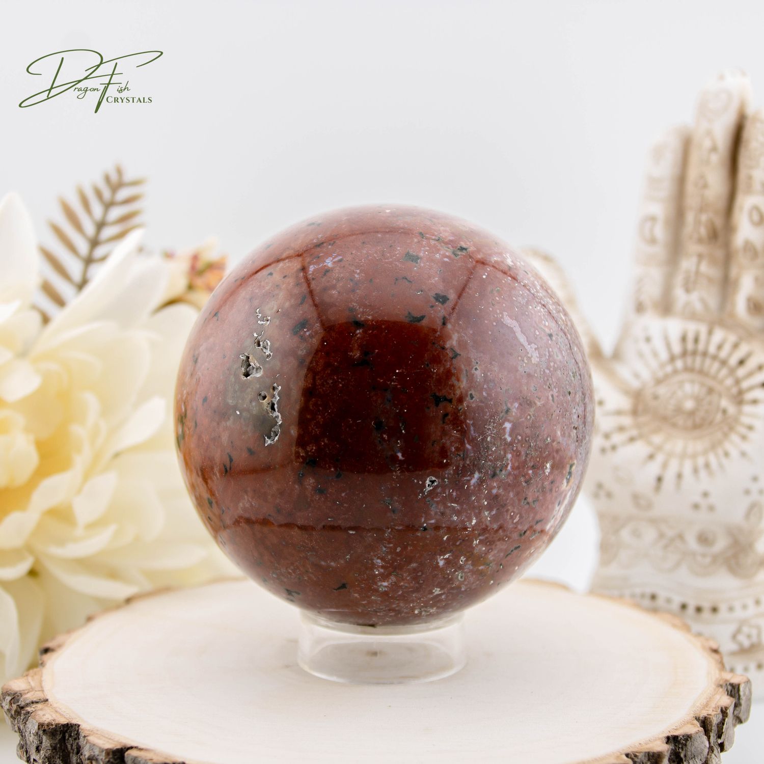 Ocean Jasper Sphere