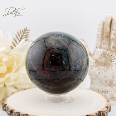 Ocean Jasper Sphere