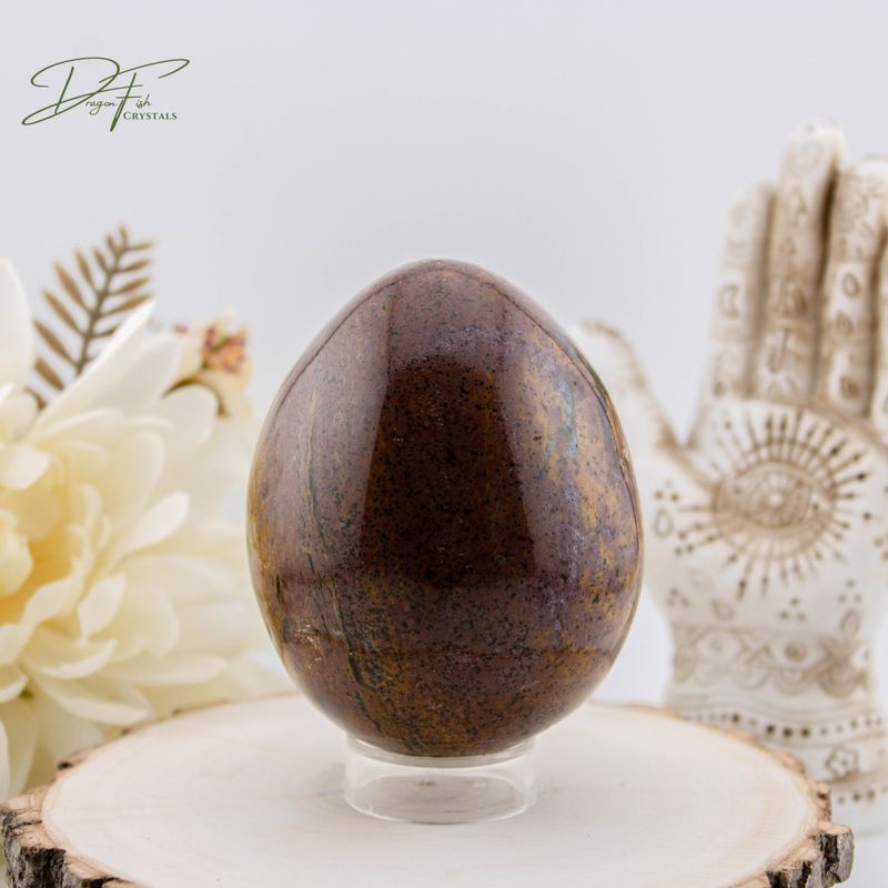 Ocean Jasper Egg
