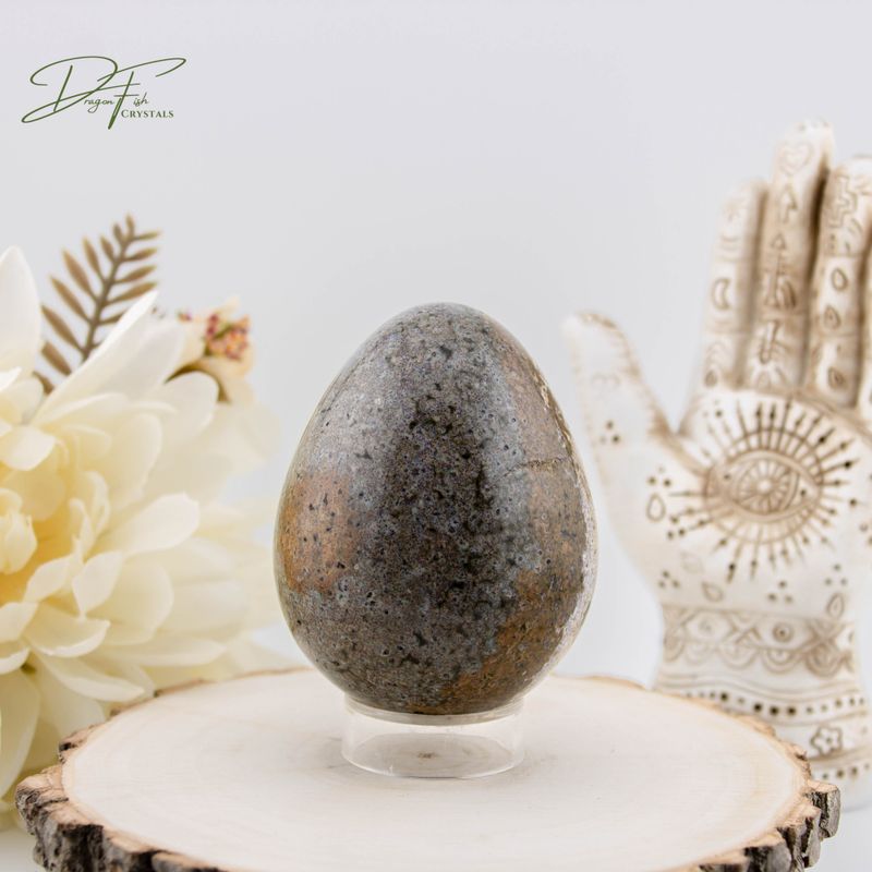 Ocean Jasper Egg