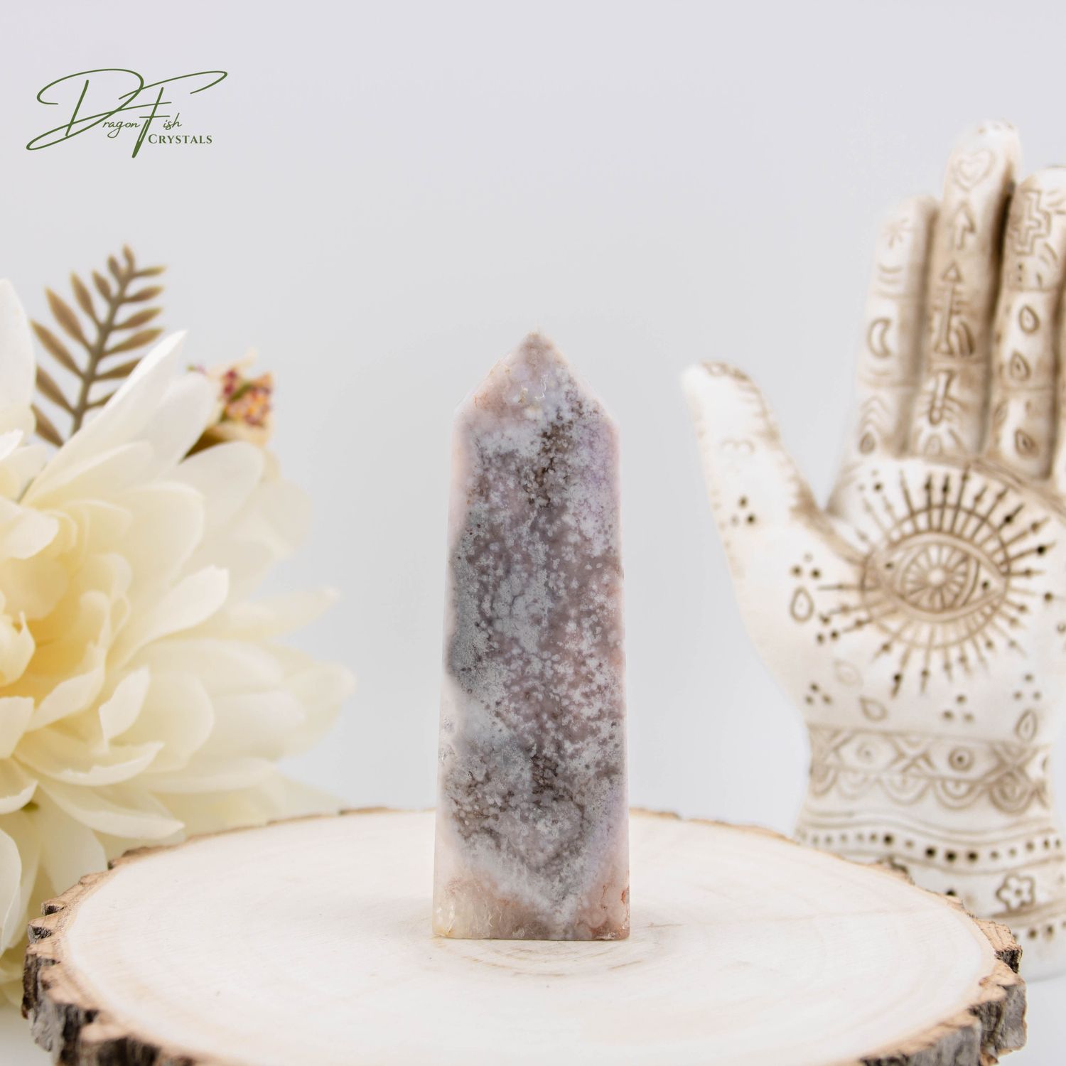 Pink Amethyst Tower