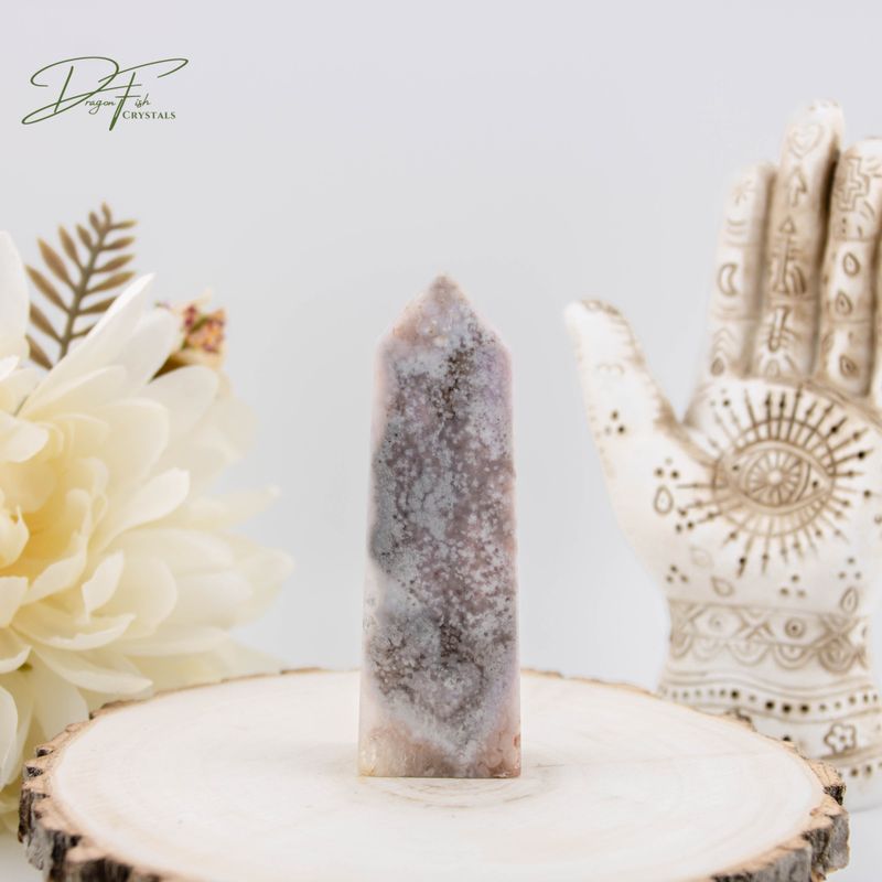 Pink Amethyst Tower