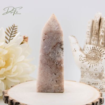 Pink Amethyst Tower