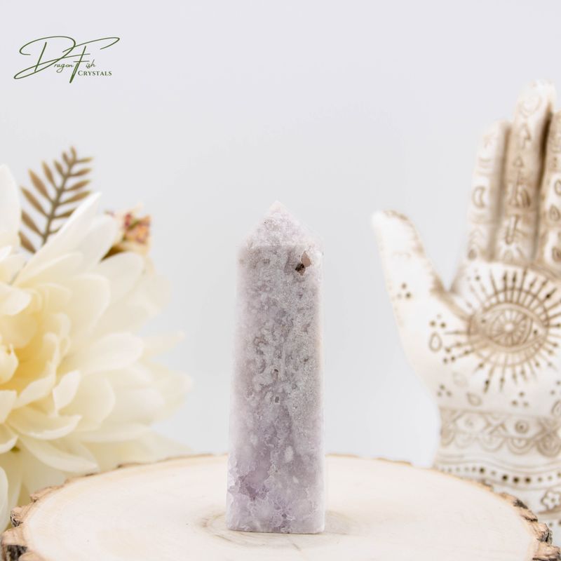 Pink Amethyst Tower