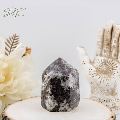 Pink Tourmaline Tower
