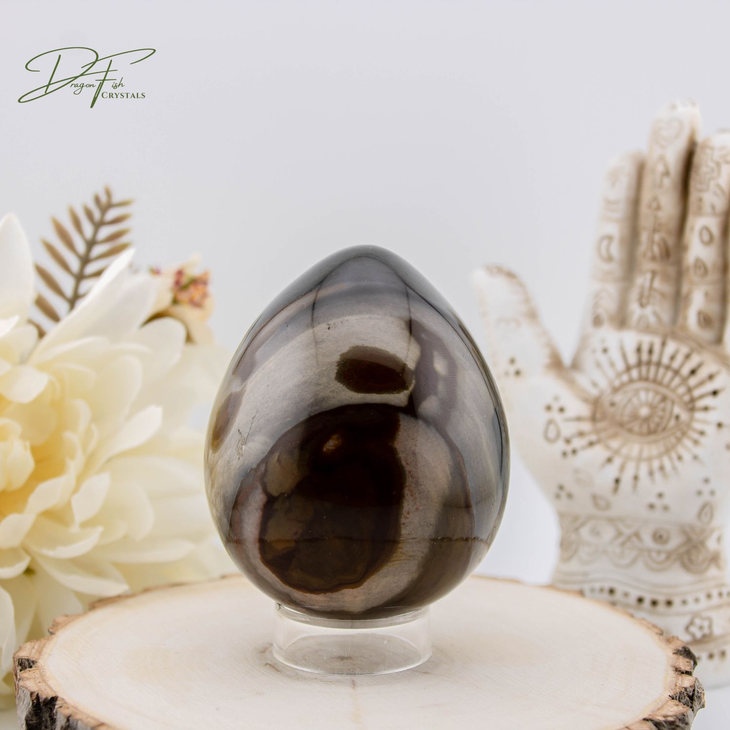 Polychrome Jasper Egg