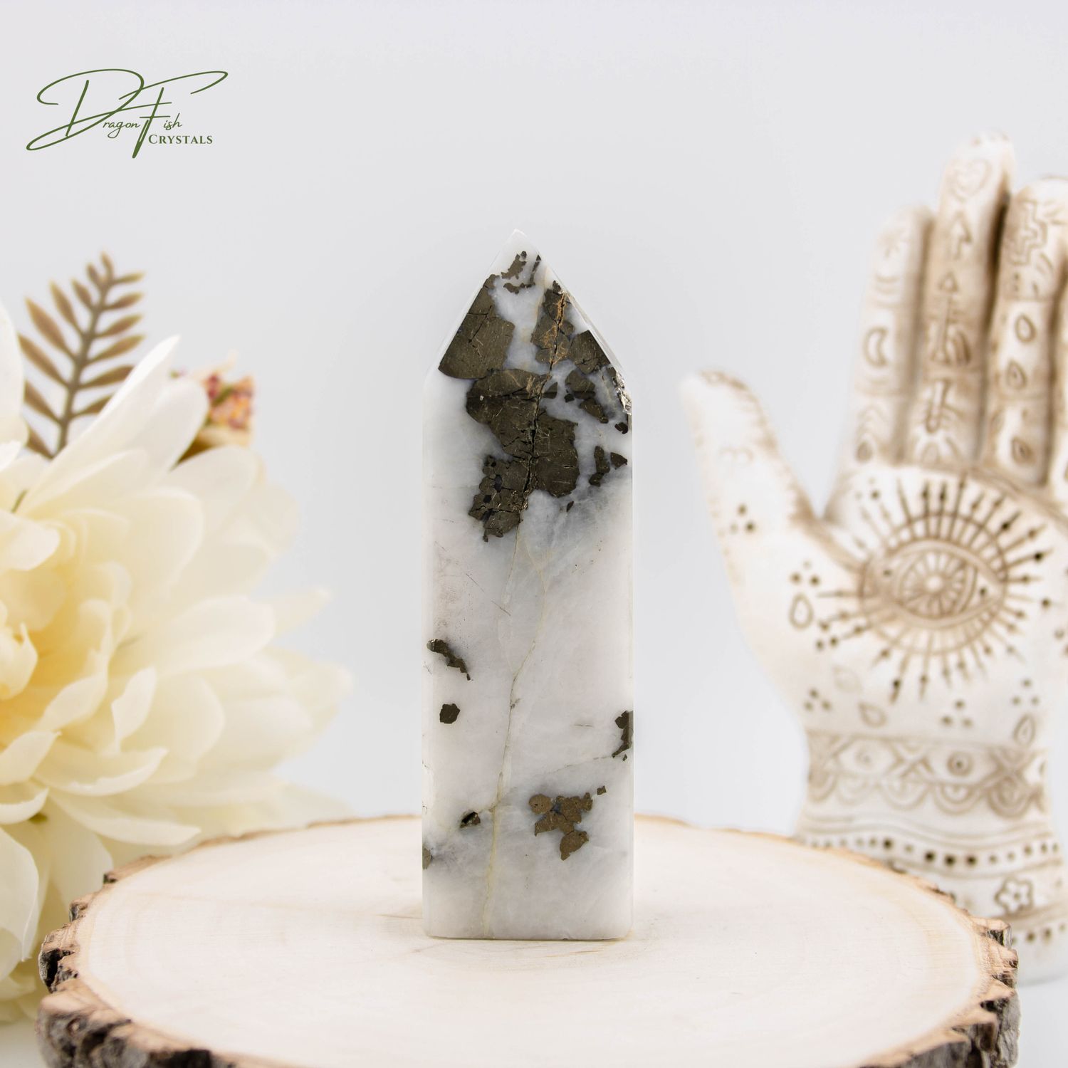 Pyrite Tower