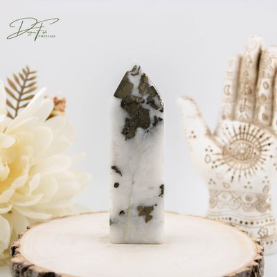 Pyrite Tower