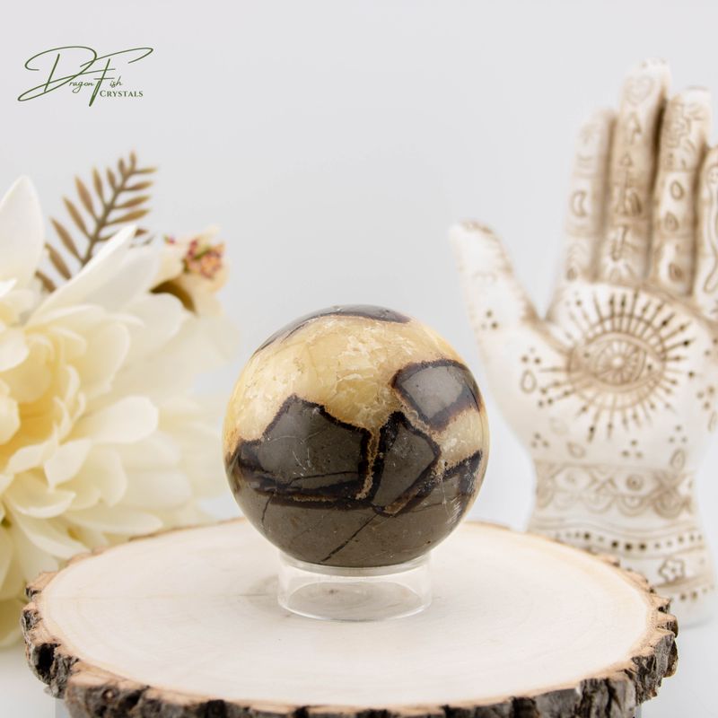 Septarian Sphere