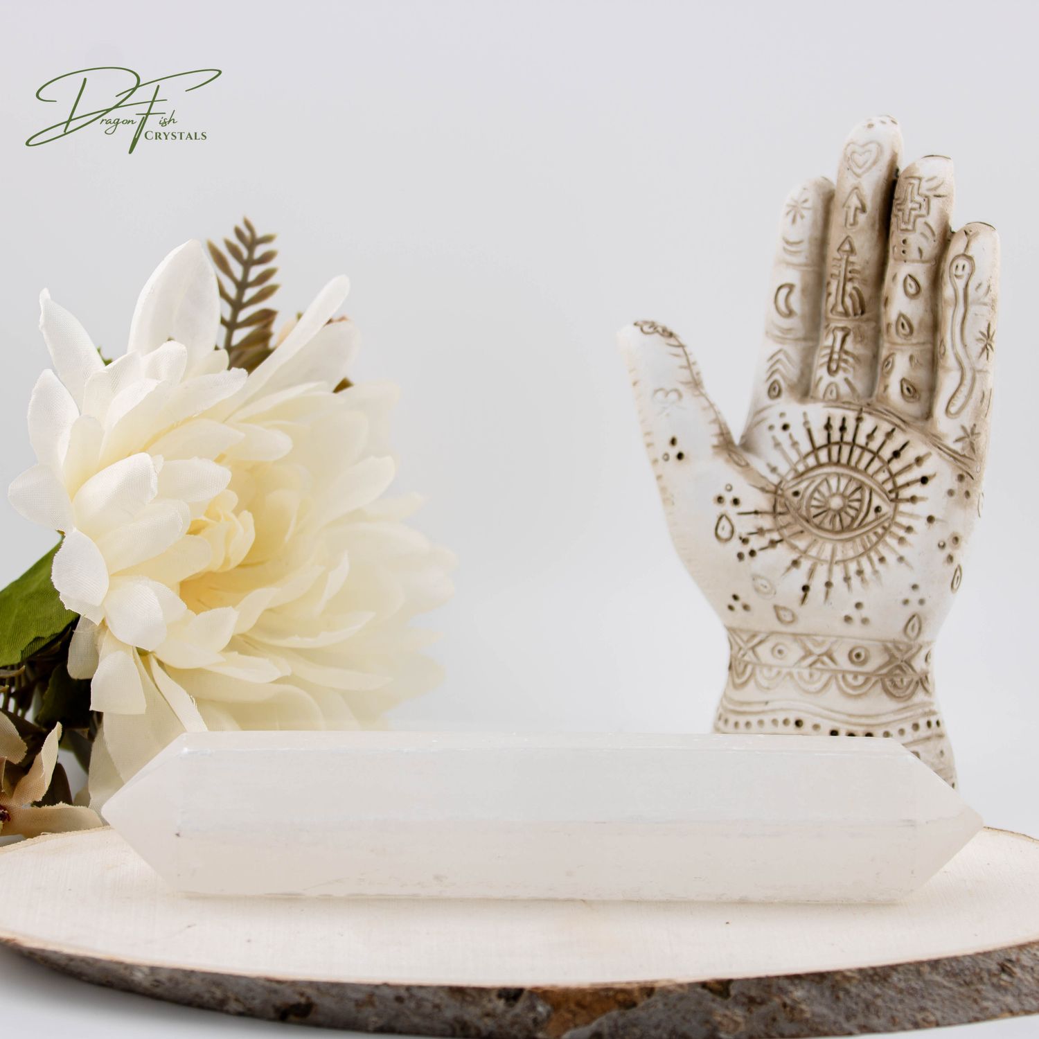 Selenite Double Point