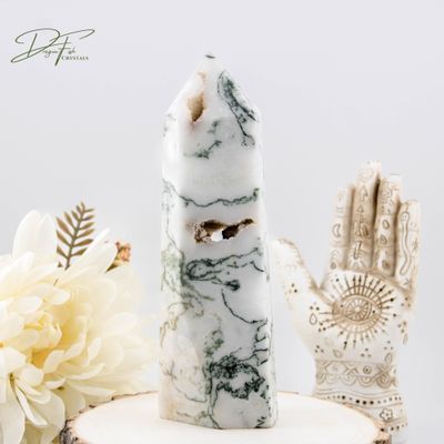 Tree Agate Tower