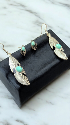 Feathers &amp; Turquoise
