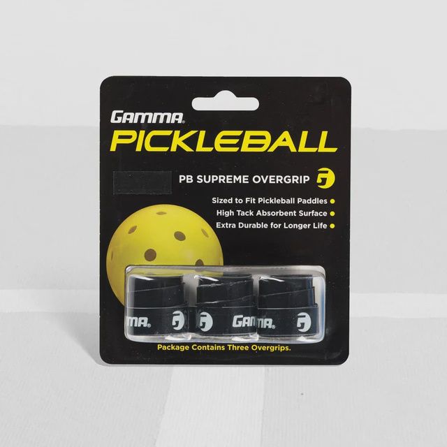 GAMMA Suprême Overgrip - Noir
