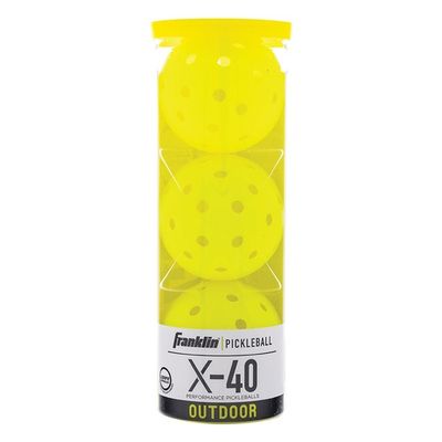 FRANKLIN Balles X40 - Extérieur - 3 pack
